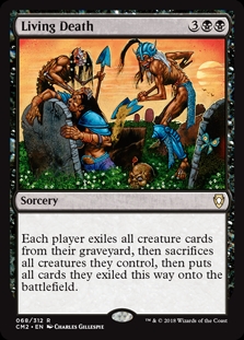 Living Death Commander Anthology Volume II